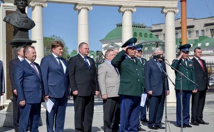 Оренбургское казачье войско празднует 440-ю годовщину со дня образования