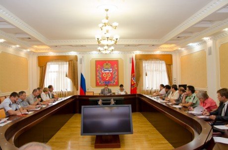 Оренбуржье готовится к проведению финала «Зарницы Поволжья-2014»