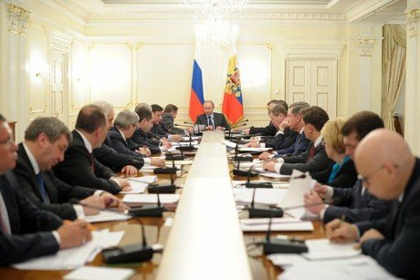Совещание с полномочными представителями Президента в федеральных округах