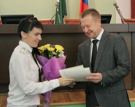 Судебные приставы Кировской области отметили профессиональный праздник