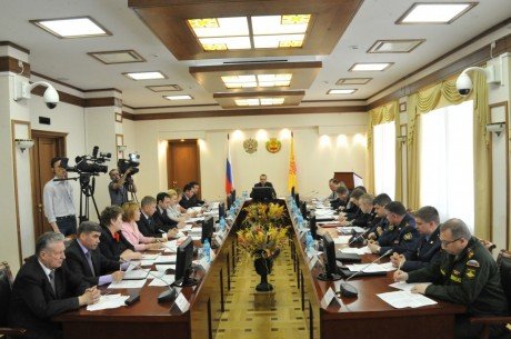В Чувашии прошло Координационное совещание по обеспечению правопорядка 