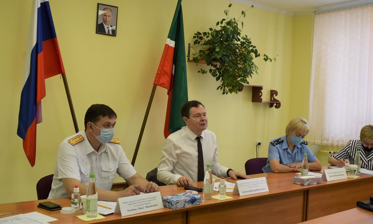 Прием граждан ГФИ по РТ Алексеевское 230621