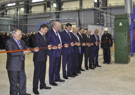 На «Сарапульском электрогенераторном заводе» введён в строй новый литейный комплекс