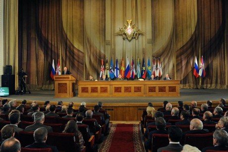 Расширенное заседание коллегии Минобороны