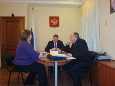 Дмитрий Каденков провел личный прием граждан