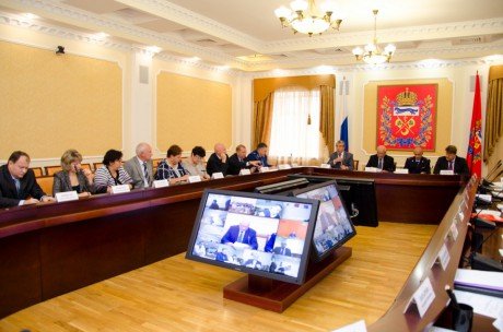 Заседание антинаркотической комиссии Оренбургской области
