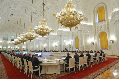 Совместное заседание Госсовета и Совета по культуре и искусству