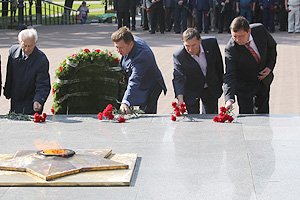 Минутой молчания в Ижевске почтили память погибших в Великой Отечественной войне
