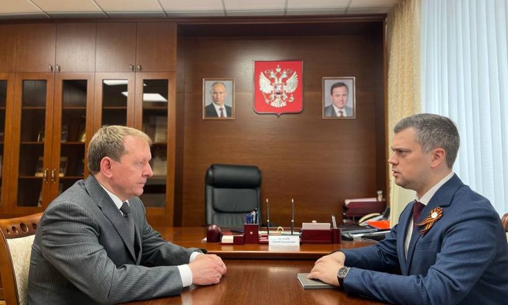 Пресс-релиз Сергей Беляков провел рабочую встречу с руководитеелм УФАС