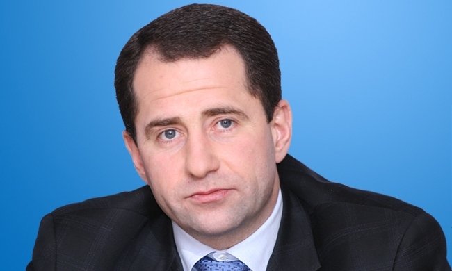 синий фон