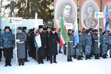 В Пермском кадетском корпусе ПФО стартовал Межрегиональный слет юных патриотов России