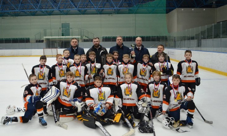 Хоккейная команда «Вятка» стала победителем турнира «Кубок Надежды»