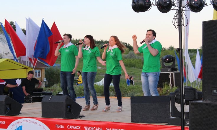 В Приволжье стартовала «Туриада – 2014»