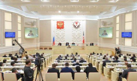 Бюджет Удмуртии принят в окончательном чтении