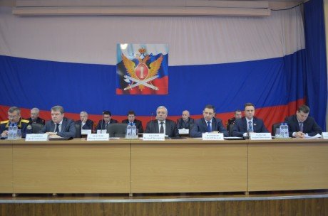 В Нижегородской области подвели итоги служебной деятельности ГУФСИН в 2013 году