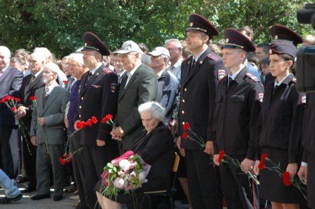В Пензе открыли мемориальную доску памяти Героя России Александра Сергеева