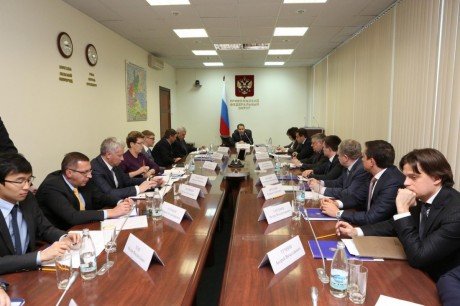Совещание по развитию Волжского нефтегазохимического кластера