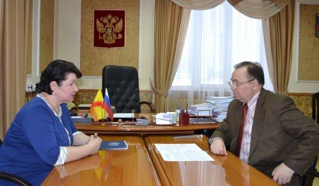 В Чувашии обсудили итоги деятельности Фонда социального страхования в 2013 году