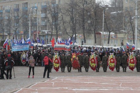 В Пензе прошли торжественные мероприятия, посвященные Дню защитника Отечества