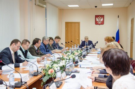 Состоялось заседание квалификационной коллегии судей Оренбургской области