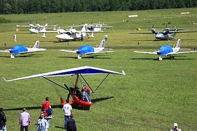 Развитие авиационных видов спорта должно будет поддержано на государственном уровне