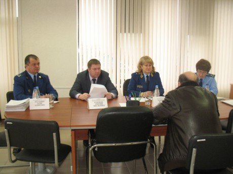 Дмитрий Каденков и Наталья Канцерова провели прием граждан Кузнецкого и Городищенского районов