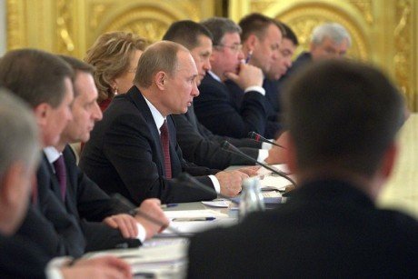 Заседание Госсовета по повышению инвестиционной привлекательности регионов