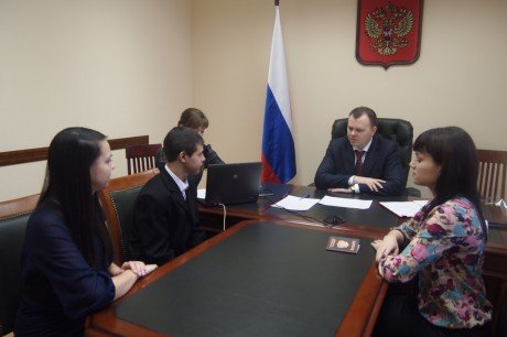 Общероссийский день приёма граждан в приёмной Президента России в Йошкар-Оле