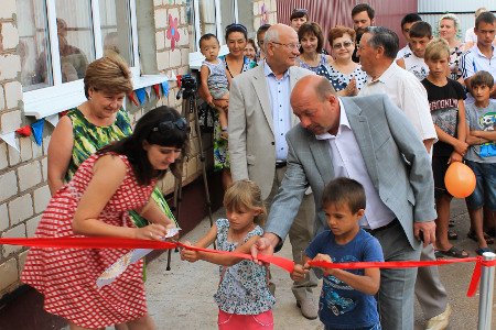 В Октябрьском районе открылся социально-реабилитационный центр для несовершеннолетних