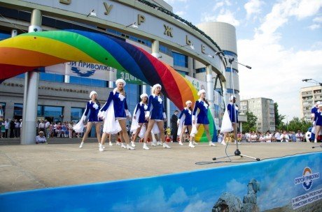 В Оренбурге стартовал фестиваль «Открой Приволжье»