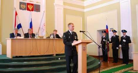 Александр Пыков поздравил судебных приставов Мордовии с профессиональным праздником