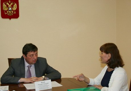 Главный федеральный инспектор по Удмуртии провел личный прием граждан