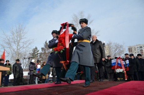 Оренбург отметил 25-летие вывода советских войск из Афганистана