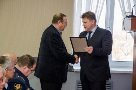 Благодарственное письмо полпреда вручено ветерану прокуратуры Оренбургской области