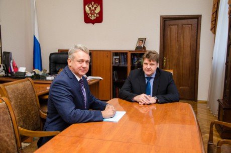 Сергей Гаврилин провел собеседование с кандидатами на должности судей федеральных судов