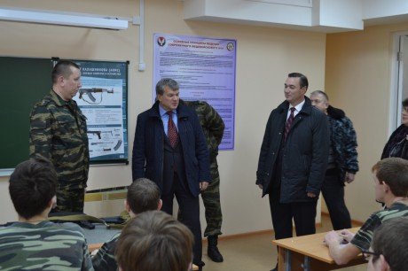 Продолжаются работы по возведению нового спального корпуса в Удмуртском кадетском корпусе ПФО