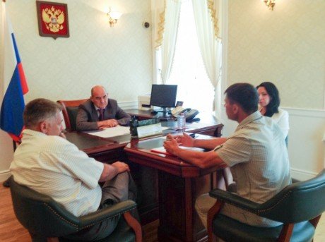 Ренат Тимерзянов провёл прием граждан