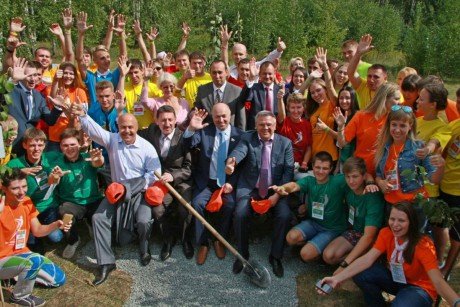 Молодёжный бизнес-форум «Поволжье» открылся в Нижегородской области