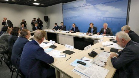 Встреча Дмитрия Медведева с членами Экспертного совета при Правительстве, посвященная улучшению бизнес-климата