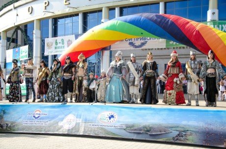 Оренбургская область взяла гран-при на фестивале-презентации туристских ресурсов ПФО «Открой Приволжье»