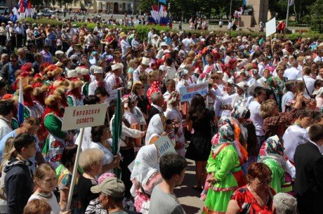 Жители Марий Эл отпраздновали «Сабантуй» и «Пеледыш пайрем»