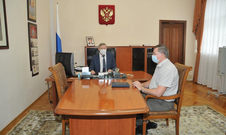 Пресс-релиз РВ с Волковым А.В.