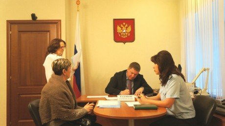 Главный федеральный инспектор по Пензенской области провел личный прием граждан