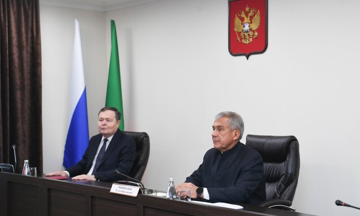 Виктор Демидов принял участие в расширенном заседании коллегии