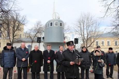 В России отмечают День моряка-подводника