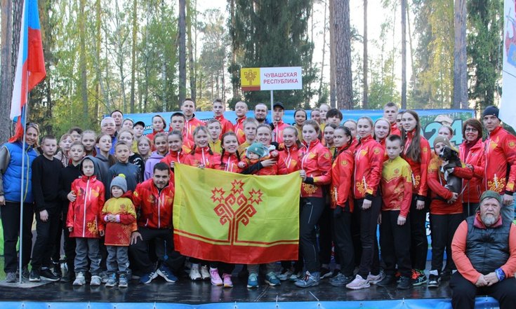 Россыпь медалей привезла сборная Чувашии с Всероссийских соревнований по спортивному туризму