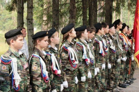 Команда Волжского района представит Марий Эл на военно-спортивной игре «Зарница Поволжья»