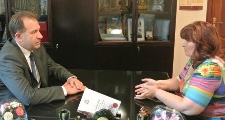 Нотариальная палата региона поддержала граждан, вынужденно покинувших Украину