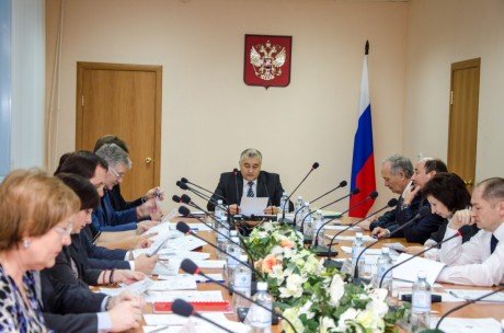 Заседание квалификационной коллегии судей Оренбургской области
