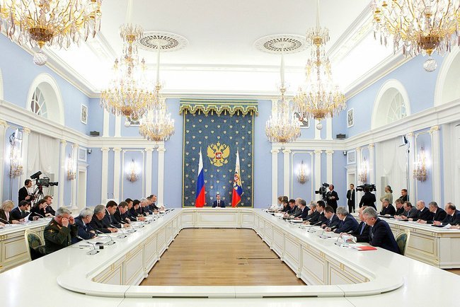 Президент провёл заседание Совета Безопасности